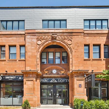 Parc Avenue Hostel Montréal Extérieur photo