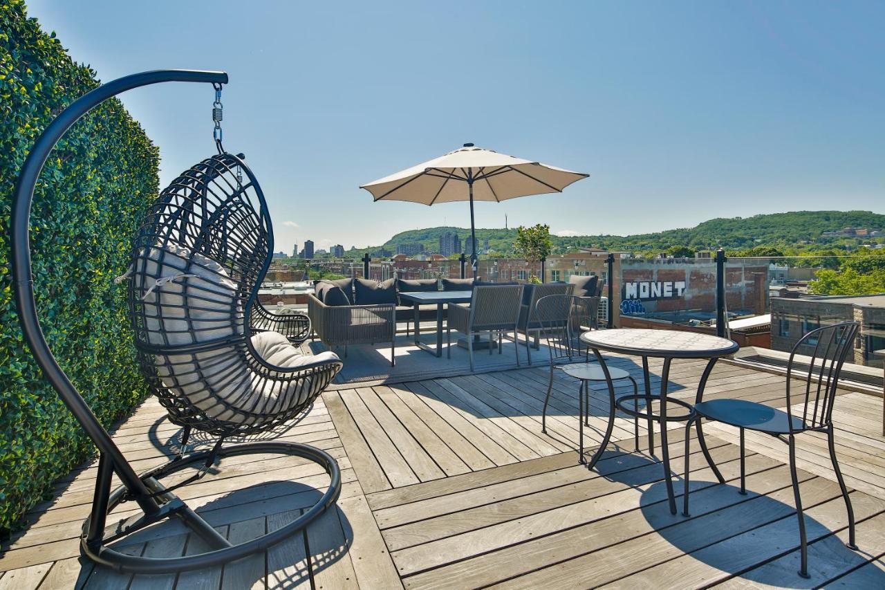 Parc Avenue Hostel Montréal Extérieur photo