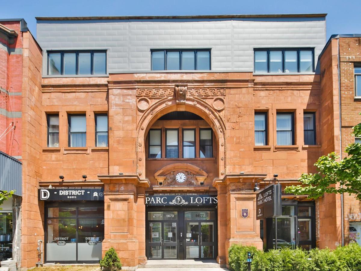 Parc Avenue Hostel Montréal Extérieur photo