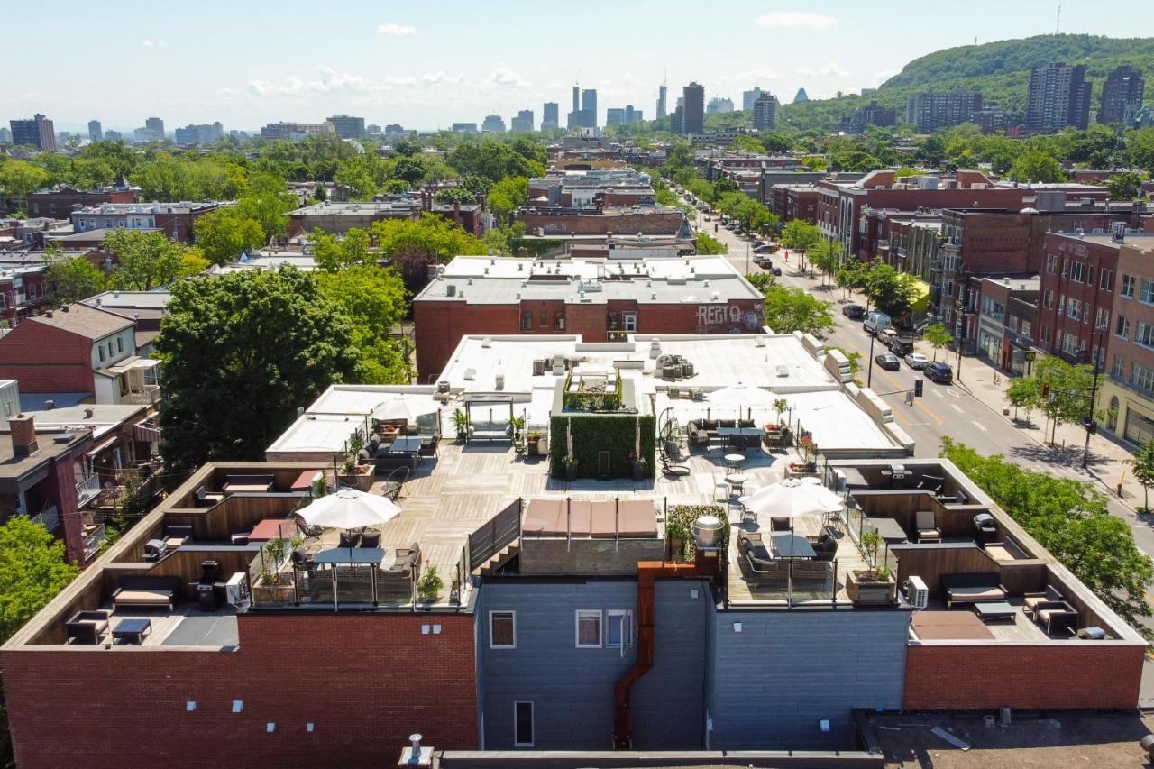 Parc Avenue Hostel Montréal Extérieur photo