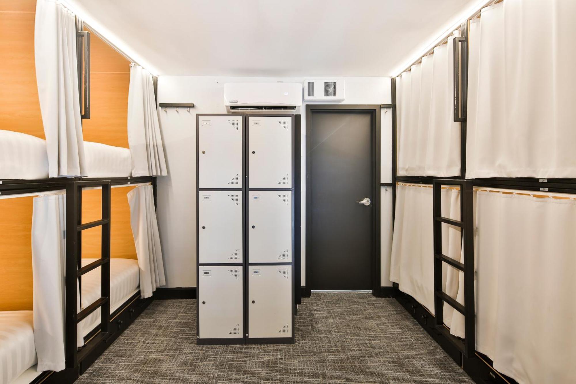 Parc Avenue Hostel Montréal Extérieur photo