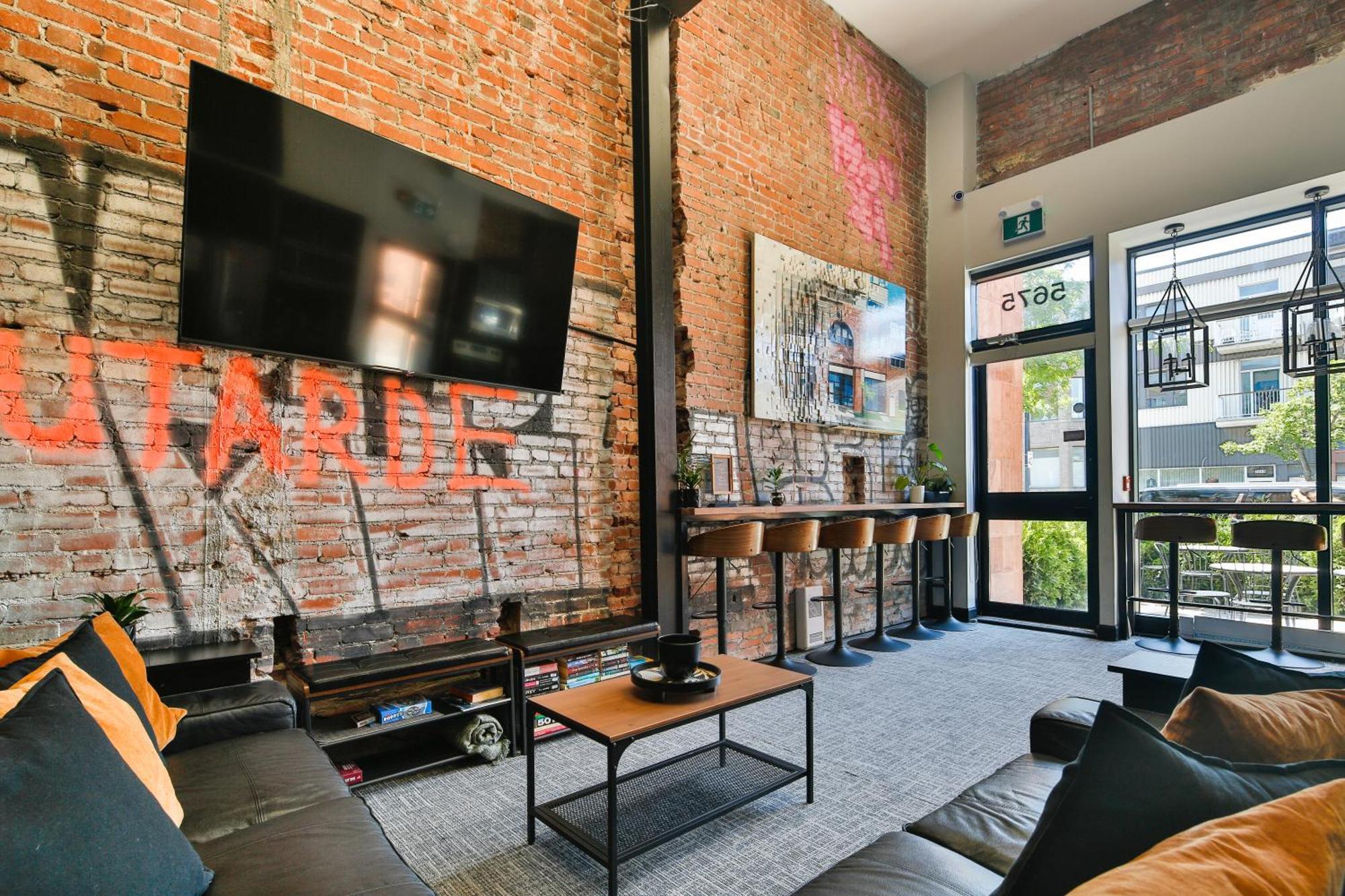 Parc Avenue Hostel Montréal Extérieur photo