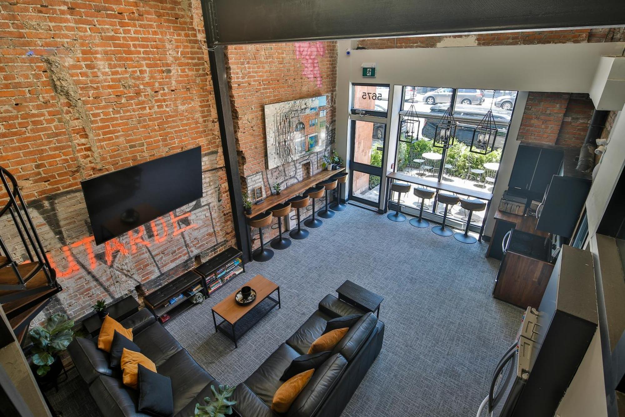 Parc Avenue Hostel Montréal Extérieur photo