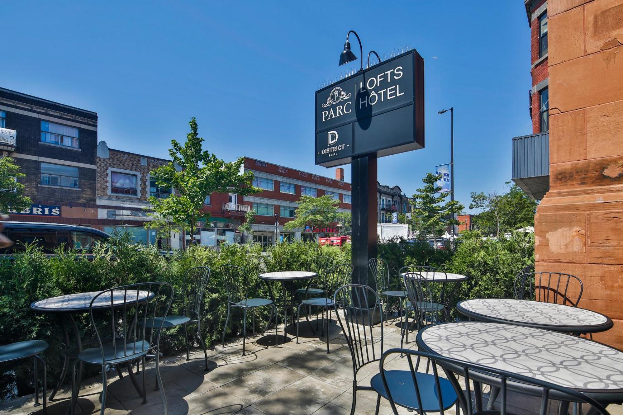 Parc Avenue Hostel Montréal Extérieur photo
